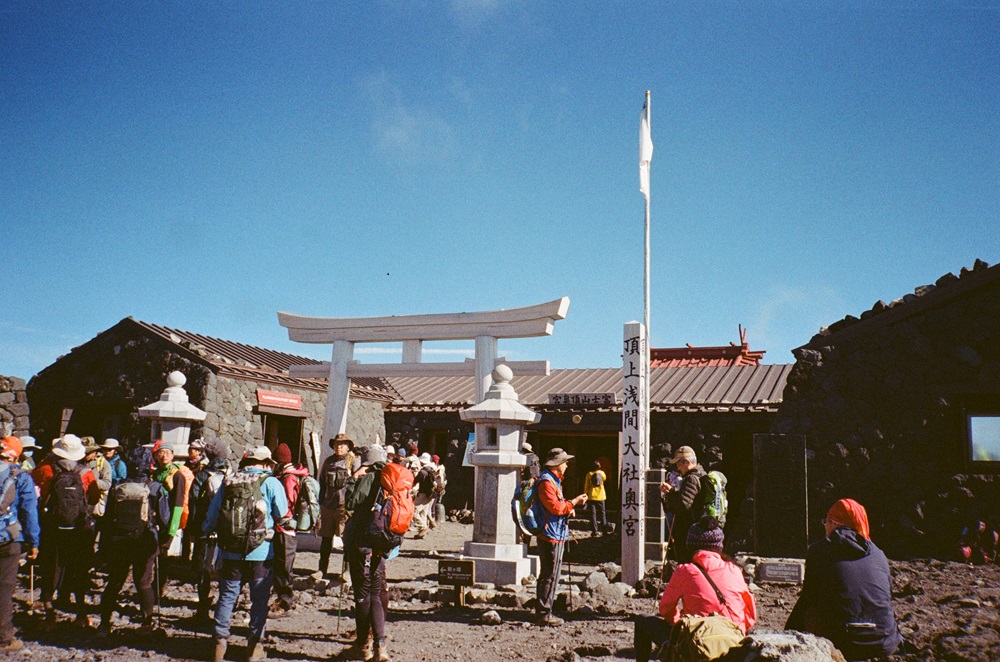 日本【富士山】｜五天