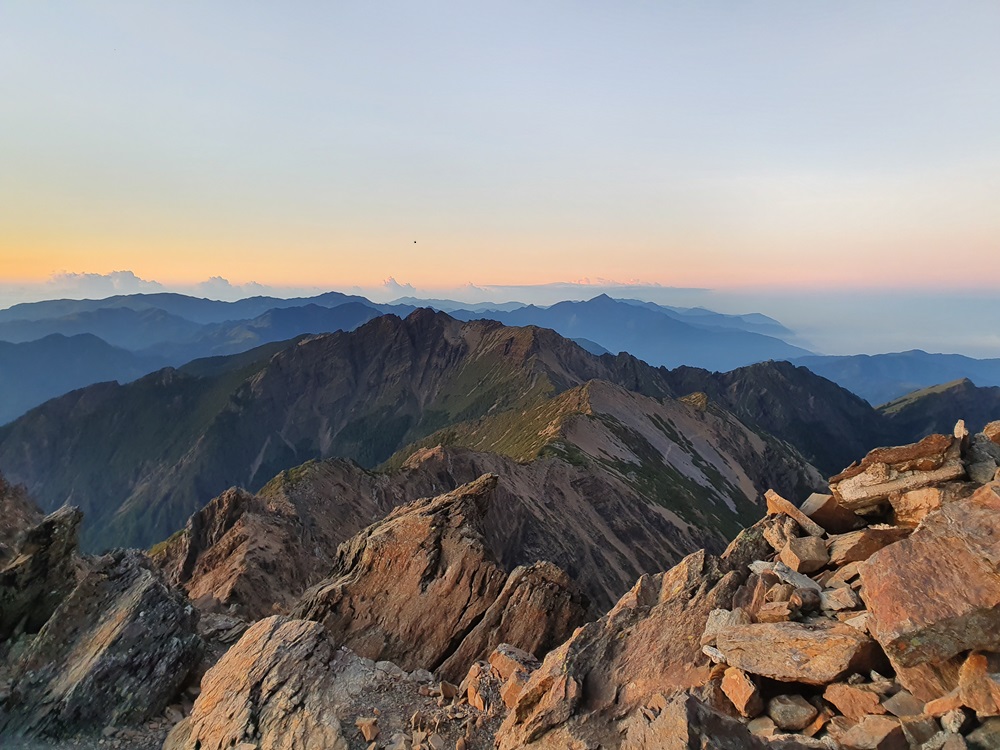 東北亞第一高峰【玉山-單攻】｜兩天一夜