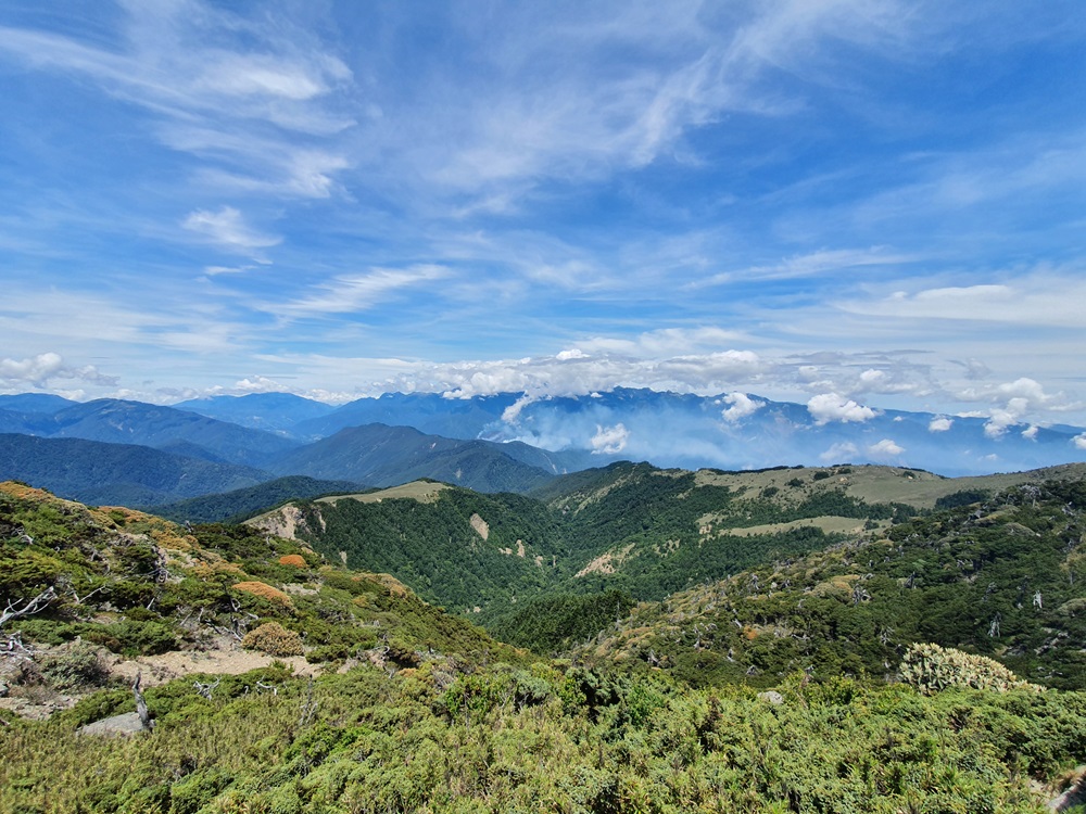 帝王大山【南湖群峰(七座)】｜五天五夜