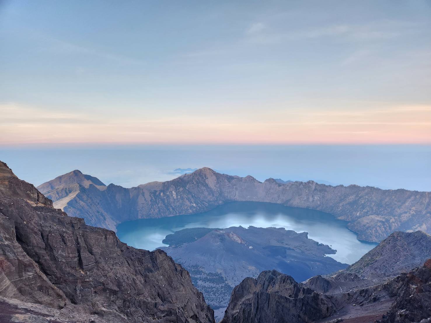 印尼龍目島【林賈尼火山】｜六天