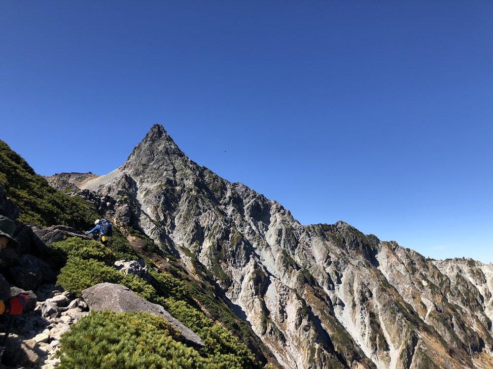 日本【表銀座-槍岳】｜六天