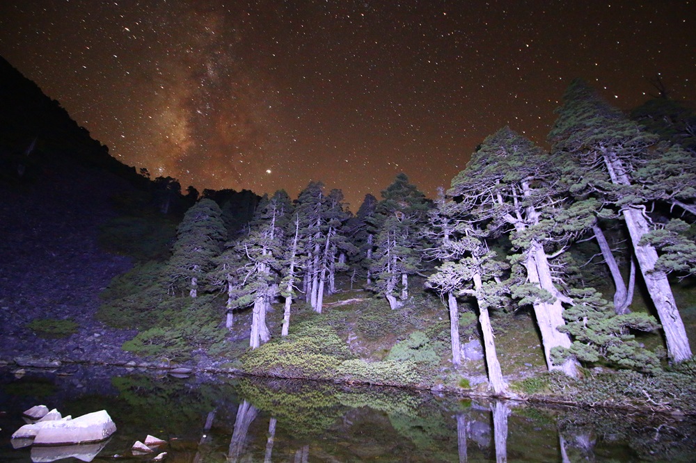 冰斗湖【雪山下翠池】｜四天三夜